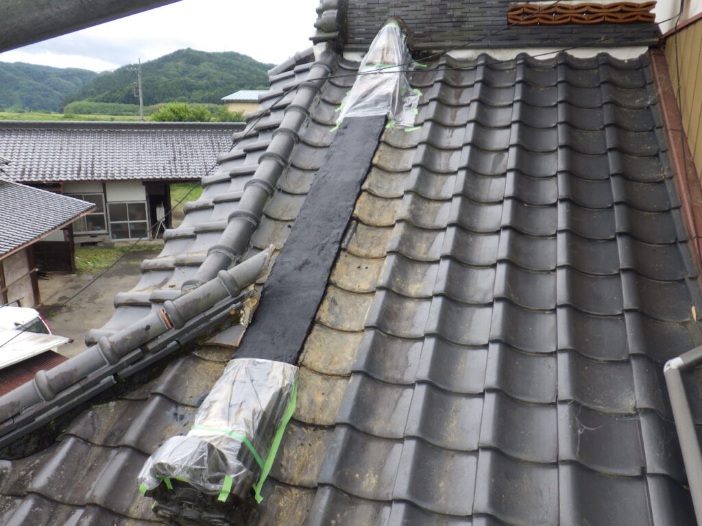 新規台面造り終了