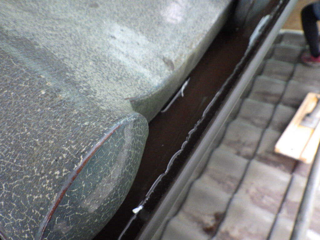 排水検査中