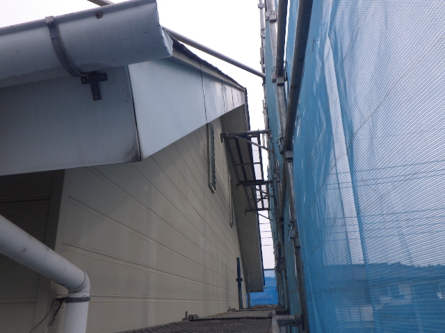施工前の外壁の状態です