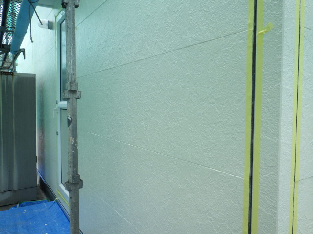プライマー塗布中終了