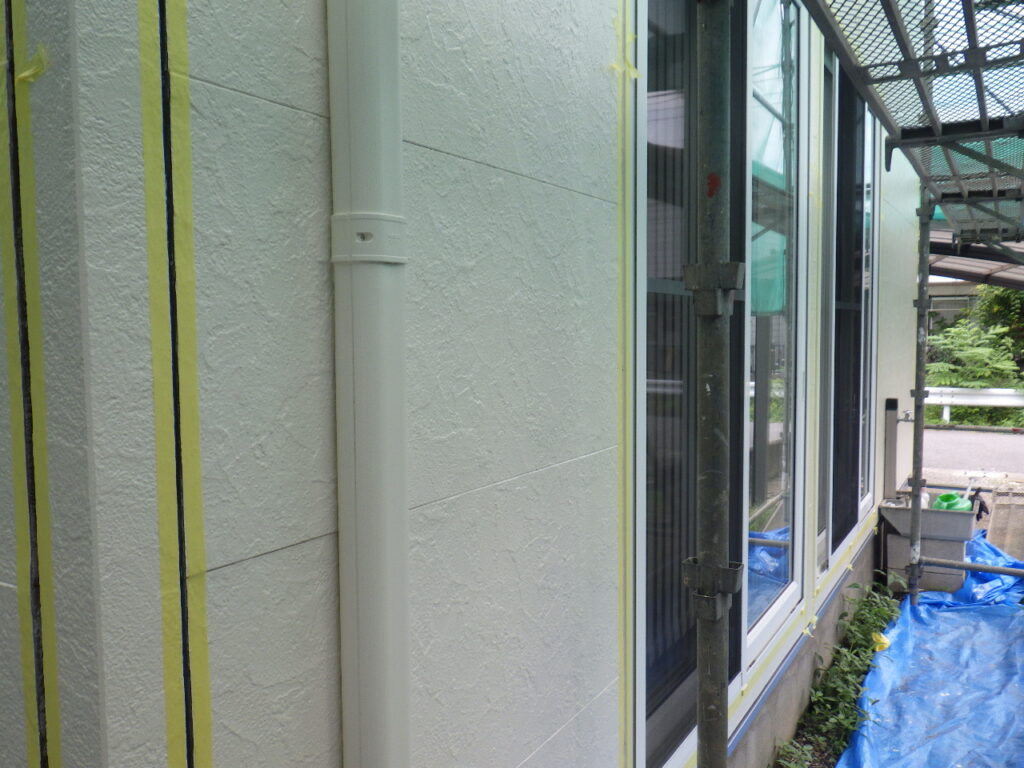 プライマー塗布中終了