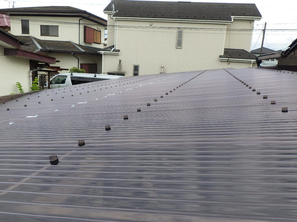 完工です