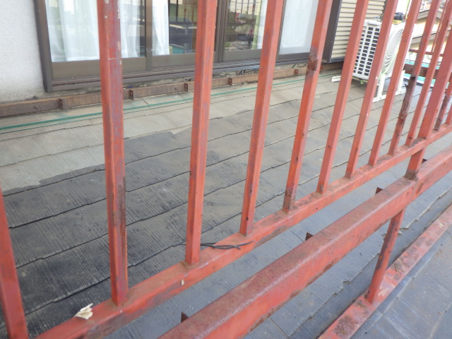 本日の施工後の状態です