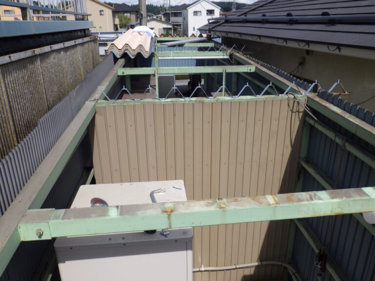 新規タイトフレーム取り付け終了