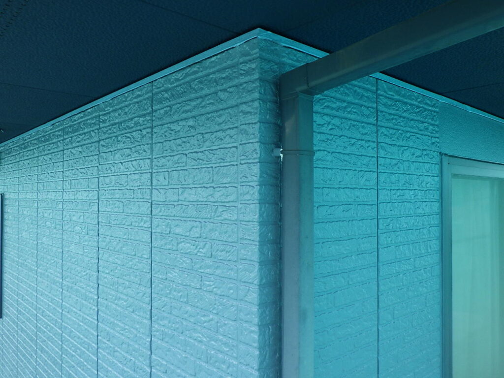 施工前の付帯部の状態です