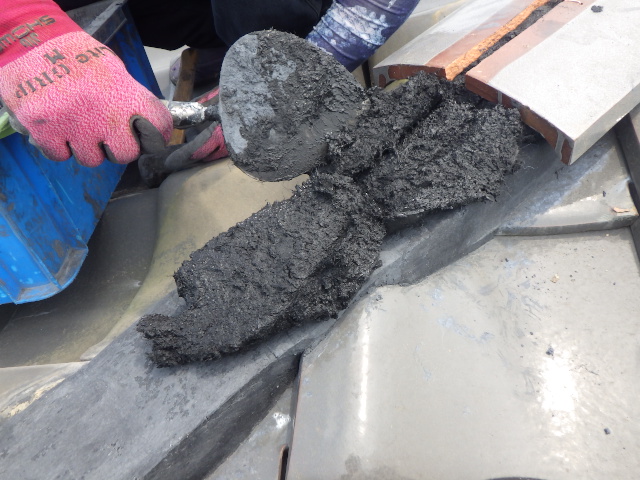 なんばんで最終仕上げ