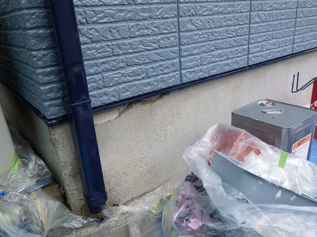 中塗り塗装が終了しました