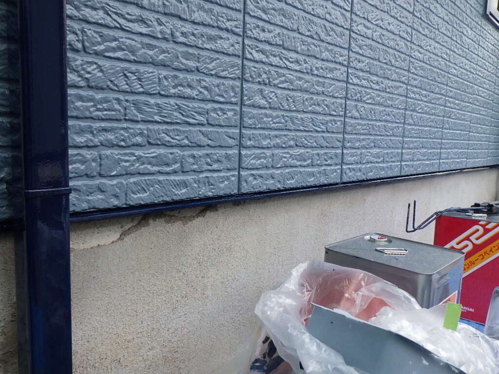 中塗り塗装が終了しました