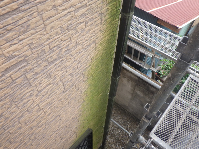 施工前の外壁の状態です