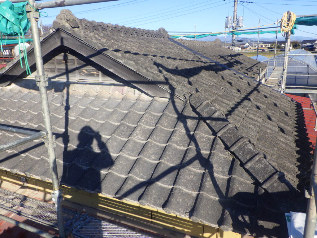 施工前の屋根の状態です