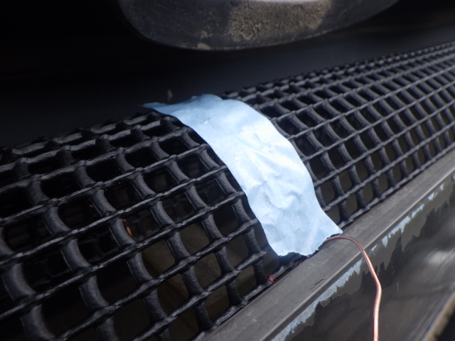 エスロネットを仮置きしました