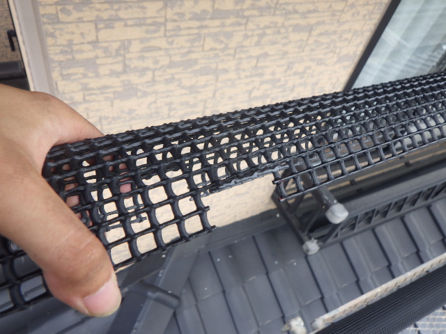 エスロネットを加工しました