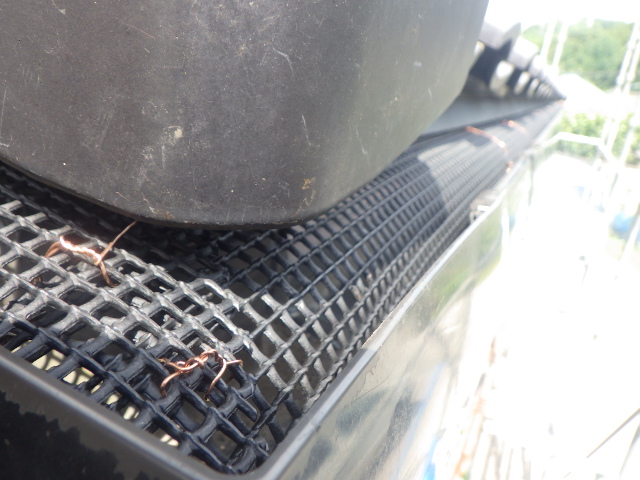 エスロネットの出隅納め終了です