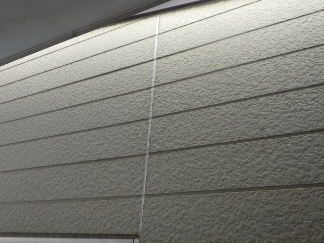 シーリング打ち終了です