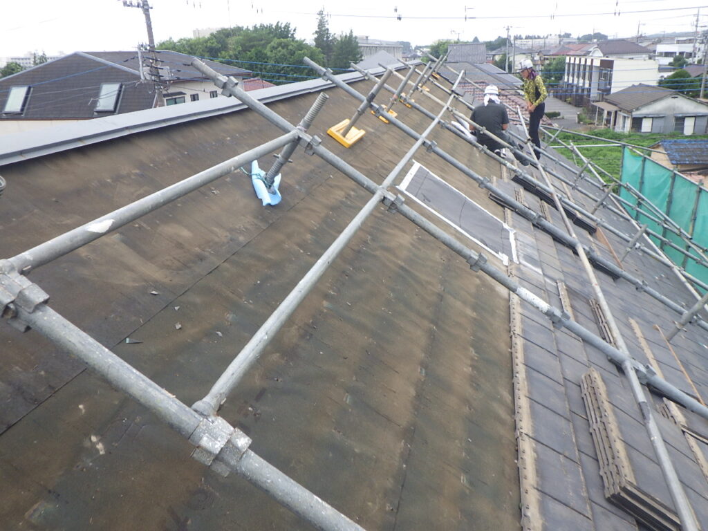 宇都宮市で天窓トップライトの交換工事をしました