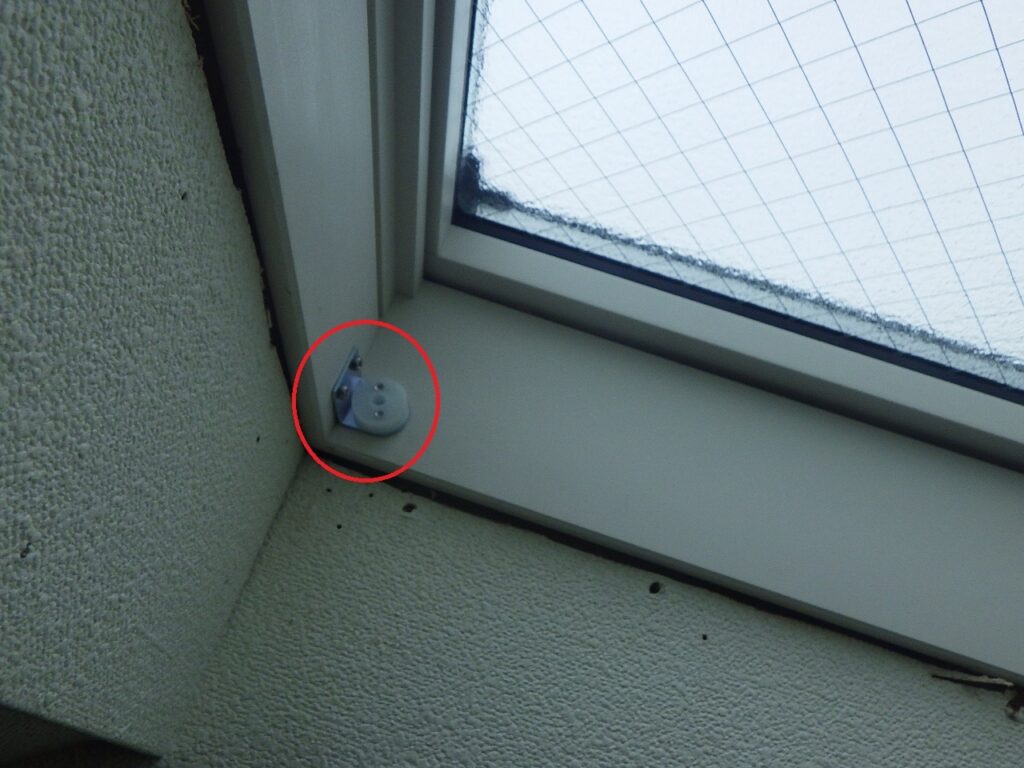 ブランケットの取り付け終了です