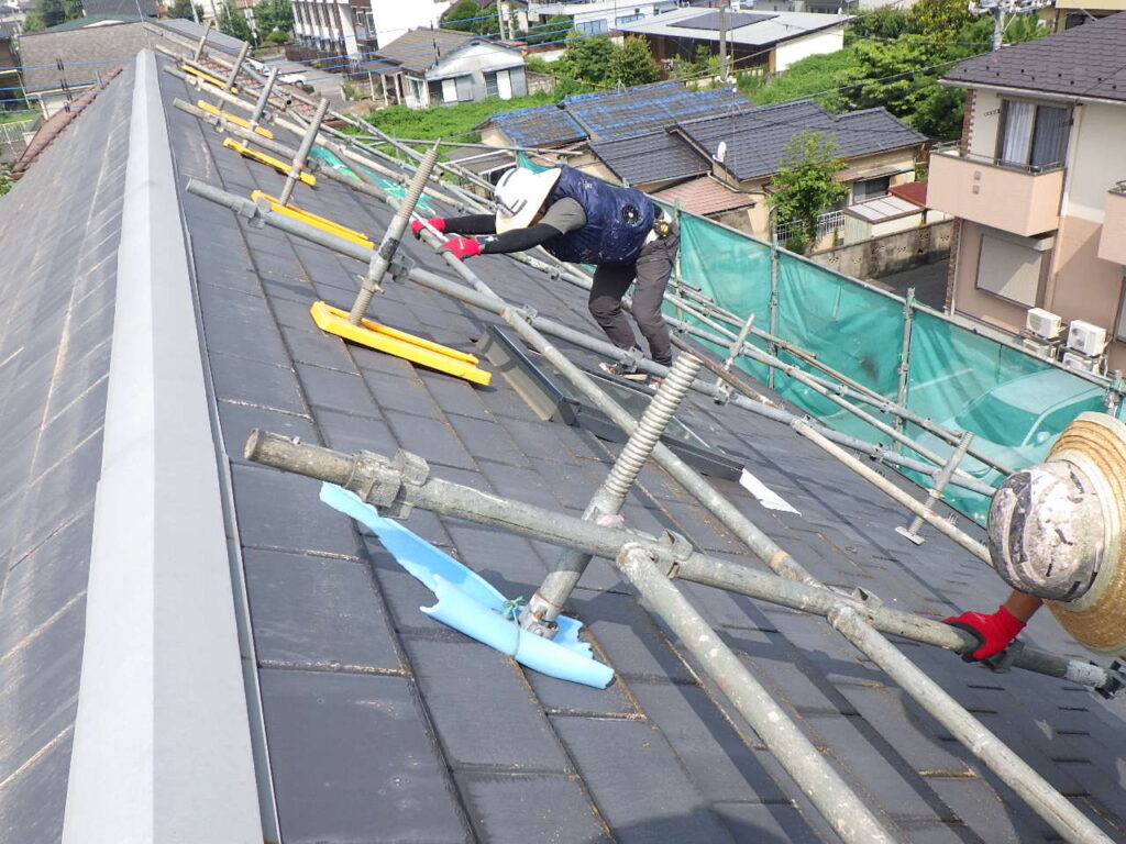 宇都宮市でトップライト天窓の交換工事をしました