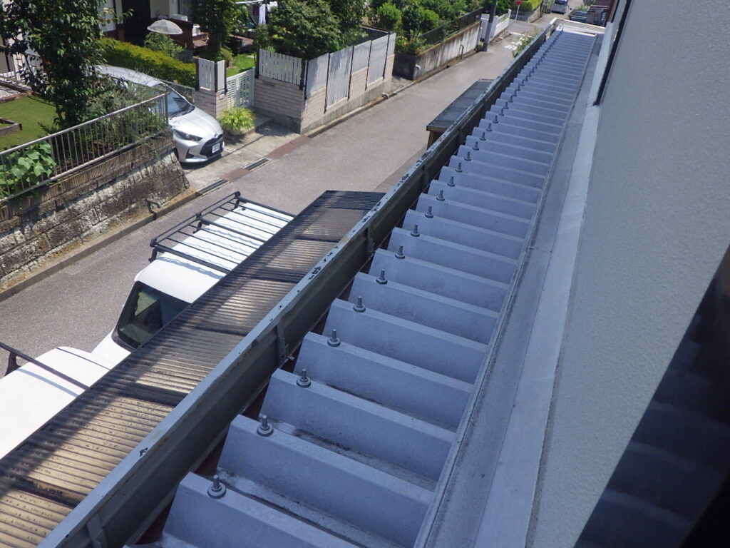 施工前の屋根の状態です