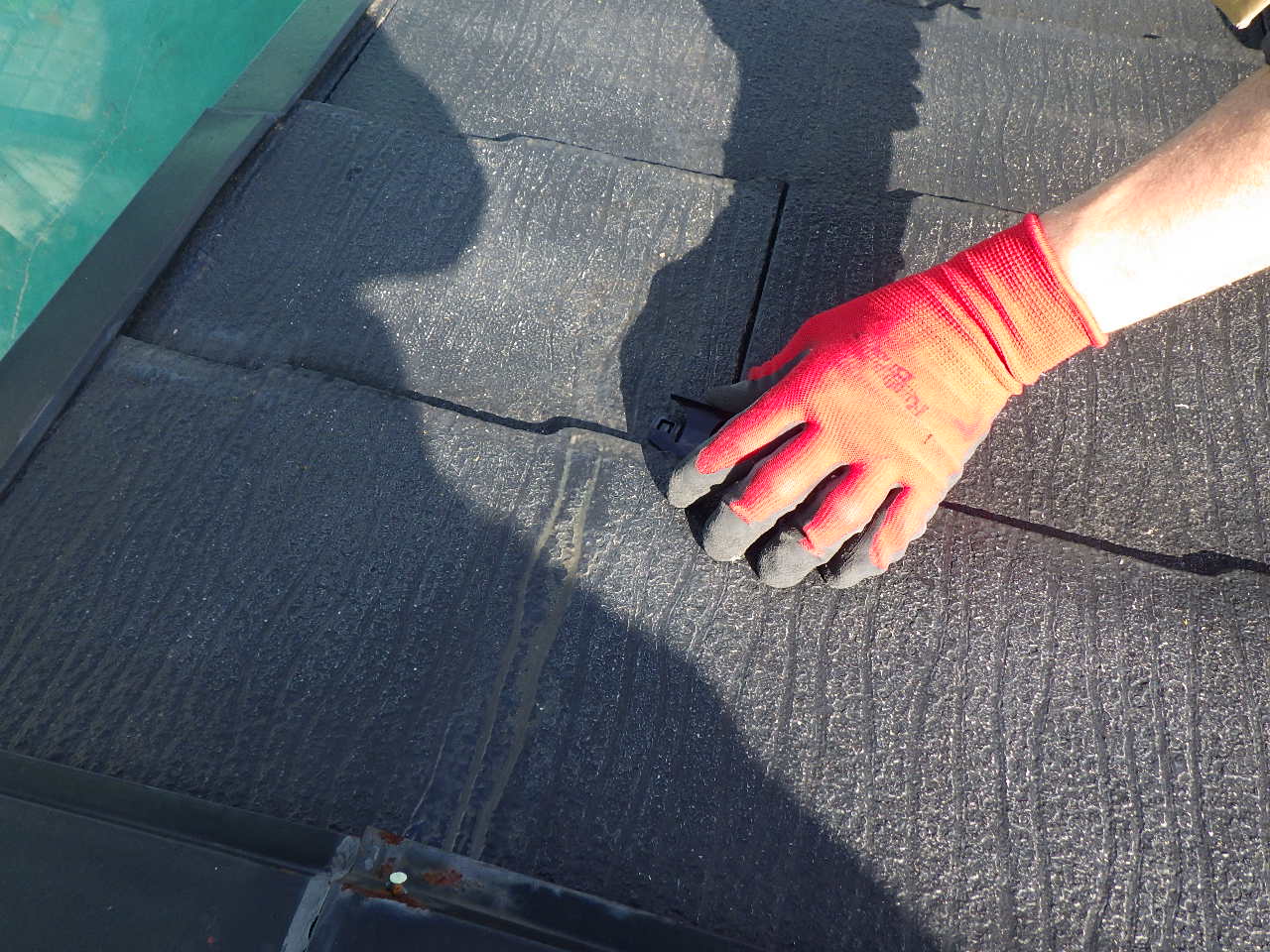 タスペーサーの取り付け